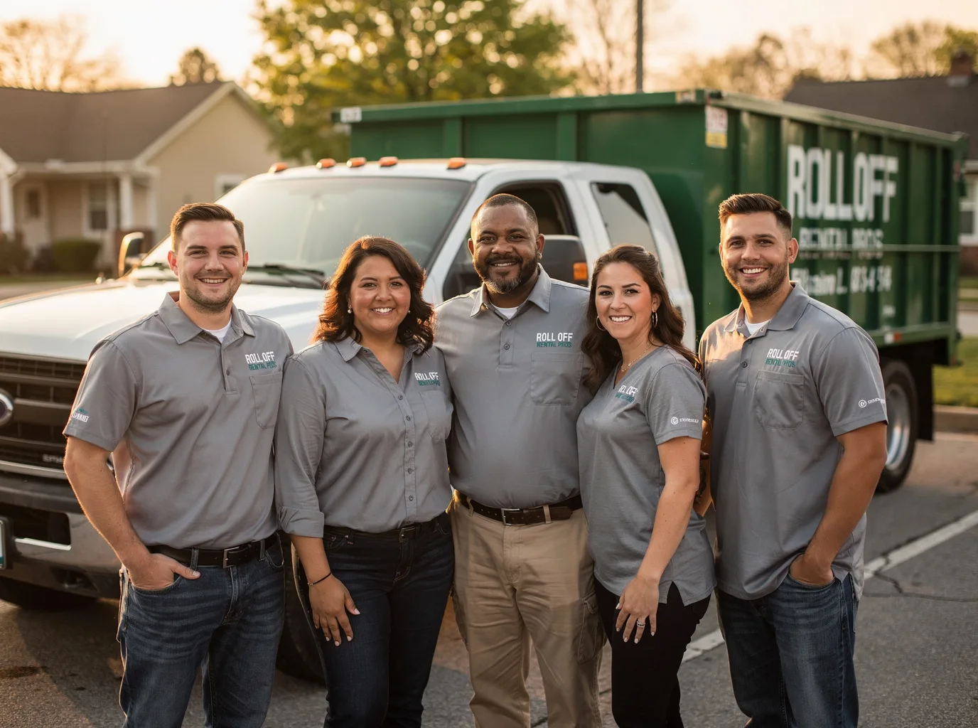 Roll Off Dumpster Rental company in Moretown, VT